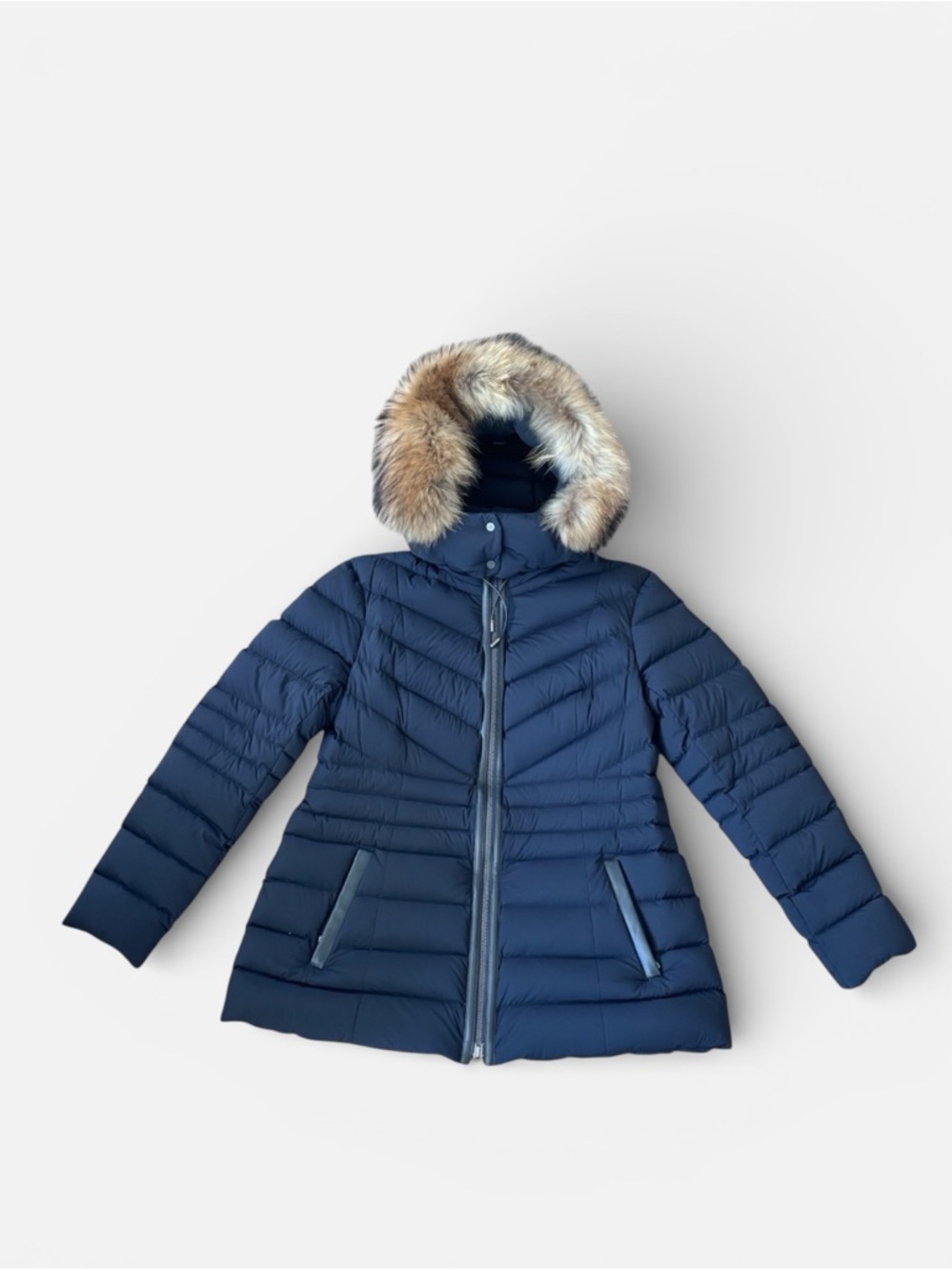 Mackage Patsy-R Stretch Down Puffer Coat Black Xl… - image 1